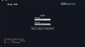 Imagen 1 para keepsafe for Windows 10