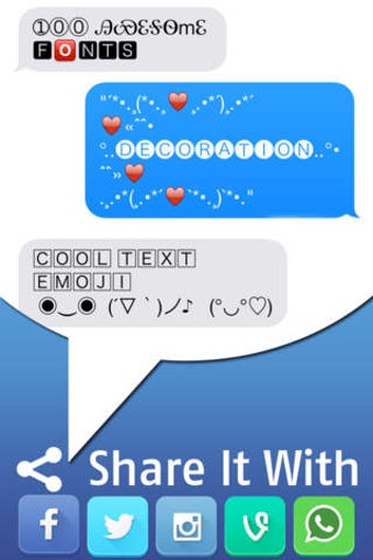 Image 0 for Fonts - for Instagram Bio…