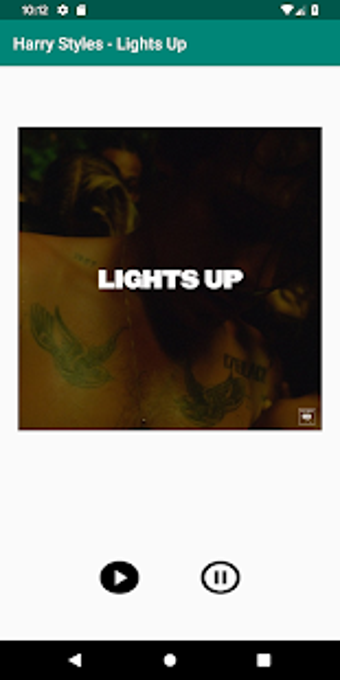Image 0 for Harry Styles - Lights Up