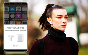 Imagen 1 para AirBattery - Using Airpod…
