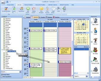 Imagen 0 para CookBook+Calendar