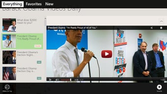 Imagen 1 para Barack Obama Videos Daily
