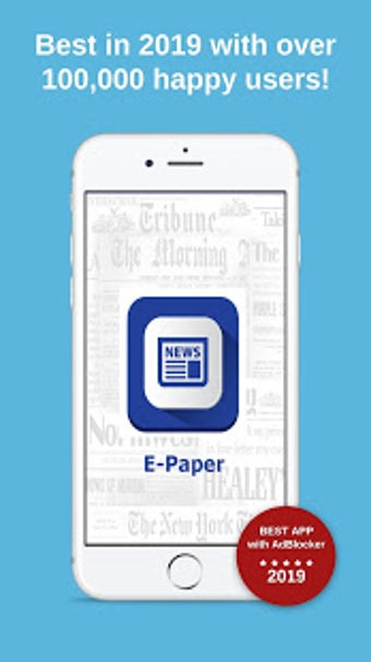 Imagen 1 para ePaper App for All News P…