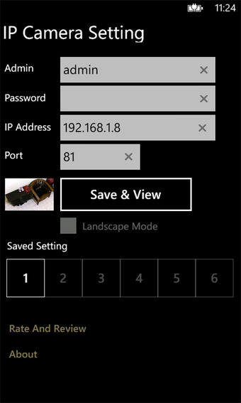 Image 2 for Wireless IP Camera for Wi…