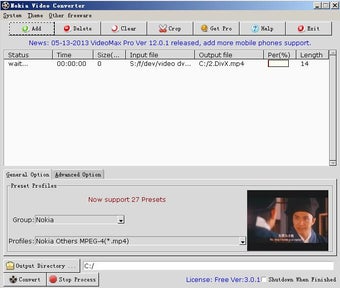 Image 0 for Nokia Video Converter