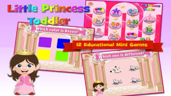 Image 2 for Princess Toddler Games Fu…