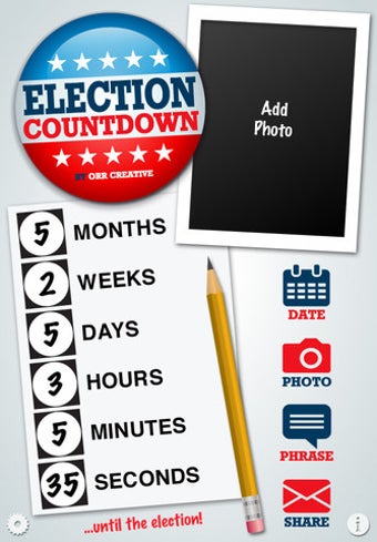 Image 0 for Election Countdown