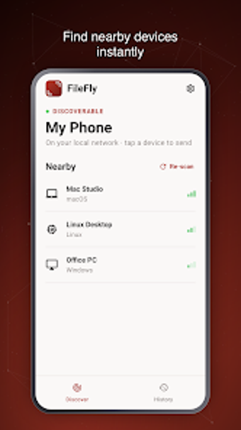 Imagen 0 para FileFly: Wi-Fi File Trans…