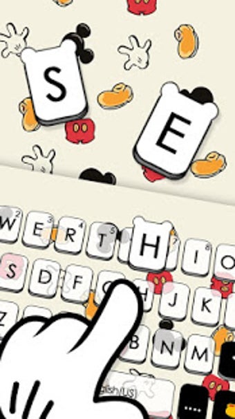 Image 1 for Doodle Cartoon Keyboard T…