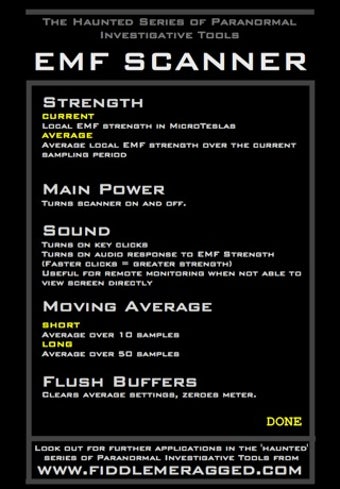 Imagen 0 para Haunted - EMF Scanner