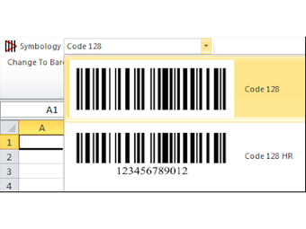 Image 0 for Barcode Add in for Word a…