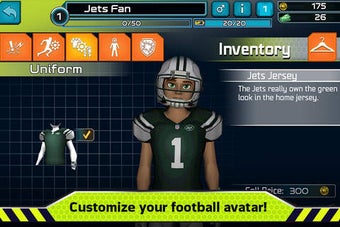 Image 0 for NFL RUSH Heroes & Rivals