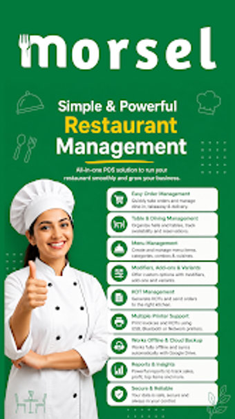 Imagen 0 para Morsel - Restaurant POS  …