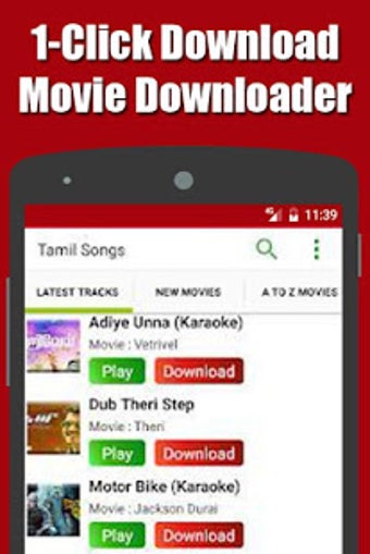 Imagen 2 para Full Movie Downloader - T…