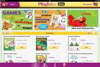 Image 0 for PlayTales Gold! Kids' Boo…
