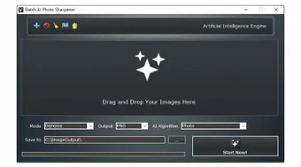 Image 0 for Batch AI Photo Sharpener