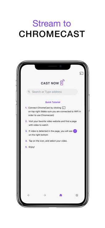 Image 1 for CastNow for Chromecast st…