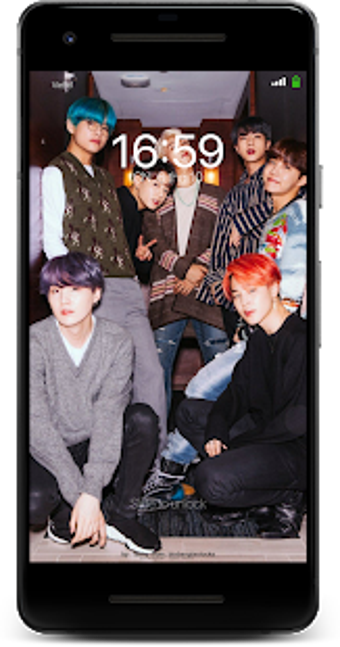Image 3 for BTS Pattern LockScreen & …