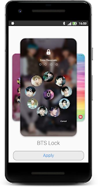 Image 0 for BTS Pattern LockScreen & …