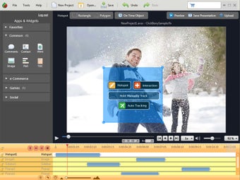 Image 0 for ClickBerry Editor