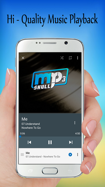 Image 1 for Skull Mp3 Player