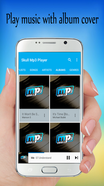 Image 1 for Skull Mp3 Player