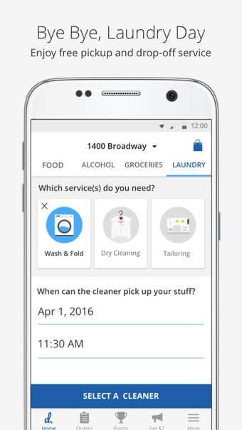 Imagen 2 para delivery.com: Order Food,…