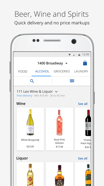 Imagen 0 para delivery.com: Order Food,…