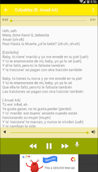 Image 2 for Karol G Musica - Culpable…