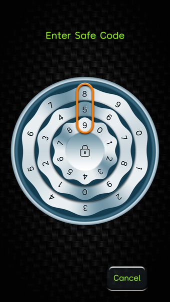 Imagen 3 para Combination Safe Lock Scr…