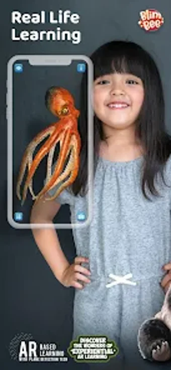 Image 0 for Blimbee: Learn with AR  A…