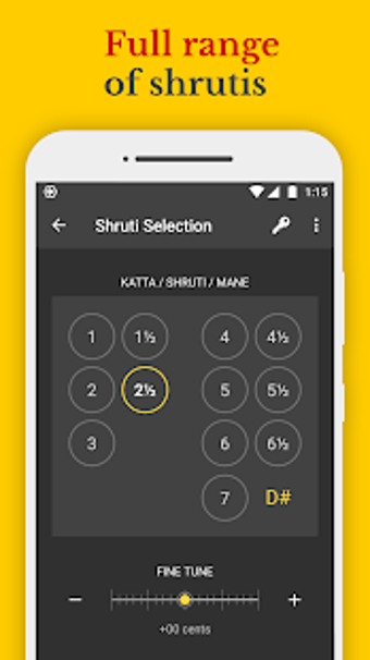Image 2 for Pocket Shruti Box: Carnat…