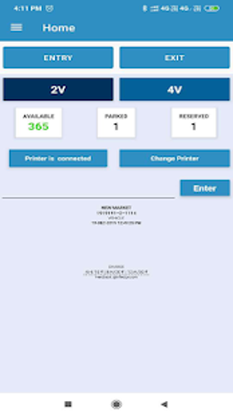Image 3 for Parking Management System