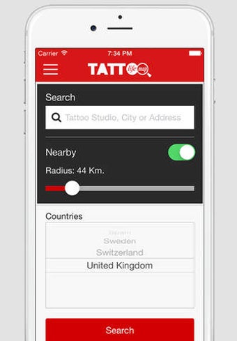 Image 0 for Tattoo Life Map
