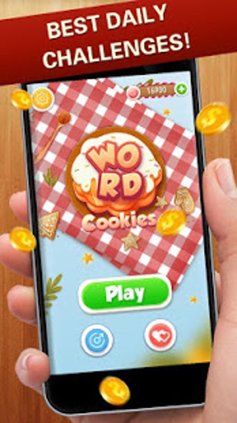 Image 3 for Word Cookies Puzzle - Wor…