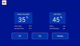 Image 3 for GeneralAire WiFi App