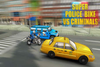Image 0 for Super Police Bike Race VS…