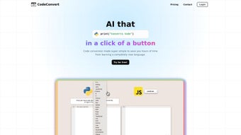 Image 0 for CodeConvert AI