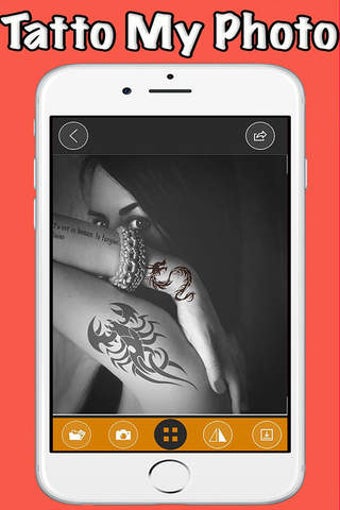Image 0 for Tattoo my Photo : Add tat…