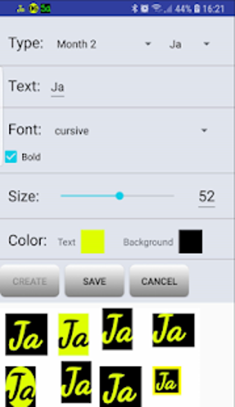 Image 1 for DateBar - date in status …