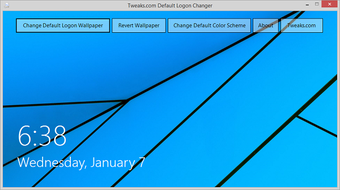 Image 2 for Tweaks.com Logon Changer