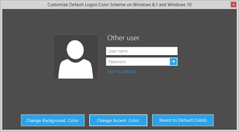 Image 1 for Tweaks.com Logon Changer