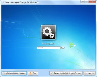 Image 0 for Tweaks.com Logon Changer