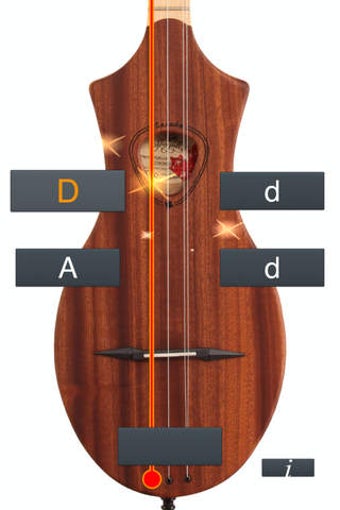 Image 0 for Dulcimer Tuner Simple Mix…
