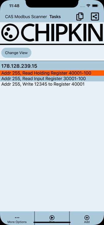Image 0 for CAS Modbus Scanner