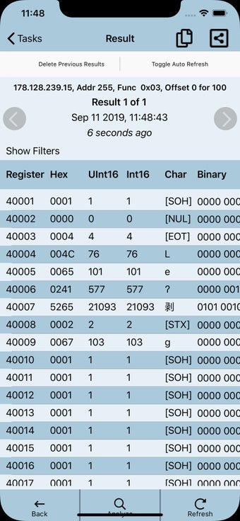 Image 1 for CAS Modbus Scanner