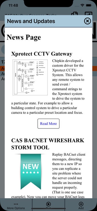 Image 2 for CAS Modbus Scanner