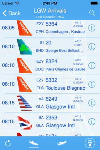 Image 0 for London Gatwick iPlane Fli…