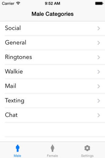 Image 0 for 1,800+ Human Voice Ringto…