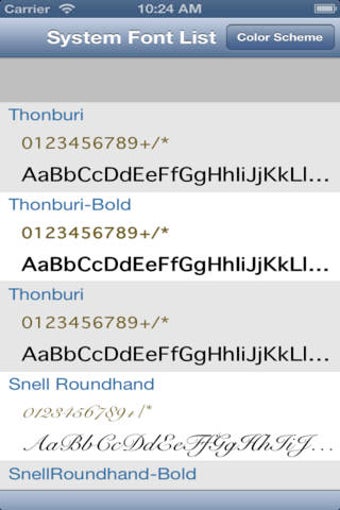 Image 0 for Font&ColorFinder